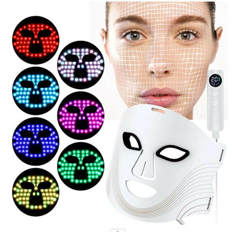 red light therapy face mask